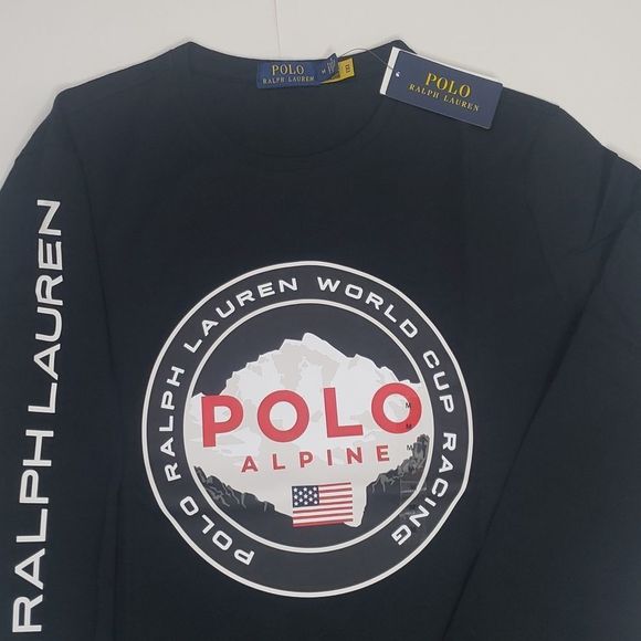 Polo Ralph Lauren Alpine Racing T-Shirt - Picture 3 of 3
